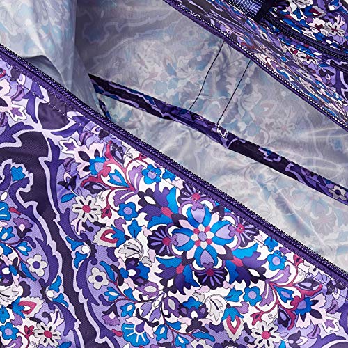 Vera Bradley Women's Packable XL Duffel Travel Bag, Regal Rosette, One Size