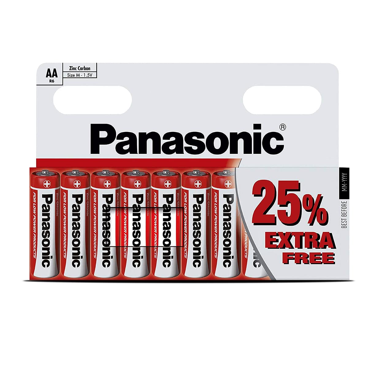 Lot de 20 Paquet de 10 Piles AA LR6 1.5V, Zinc-Carbone, Zinc AA LR6 Batteries pour Jouet, réveil, télécommande Portable et d'autres dispositifs Quotidiens