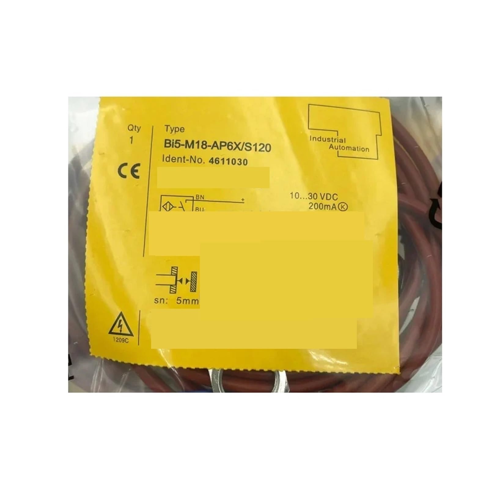 Capteur BI5-M18-AP6X/S120 pour éviter les pannes de détection à chaud