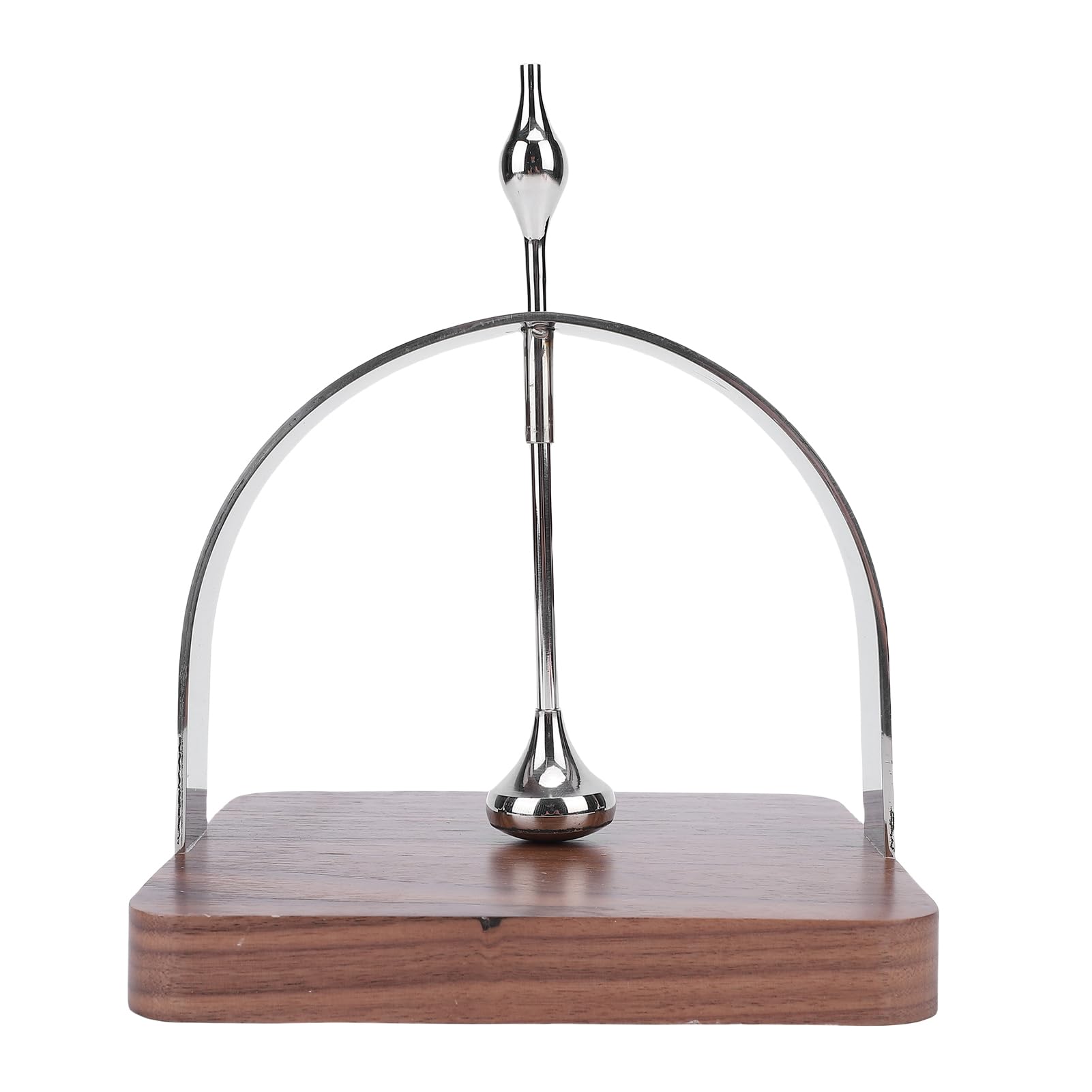 Exquisito dispensador de servilletas de nogal de acero inoxidable con brazo pesado que asegura servilletas para cocina, restaurante, Hotel, comedor