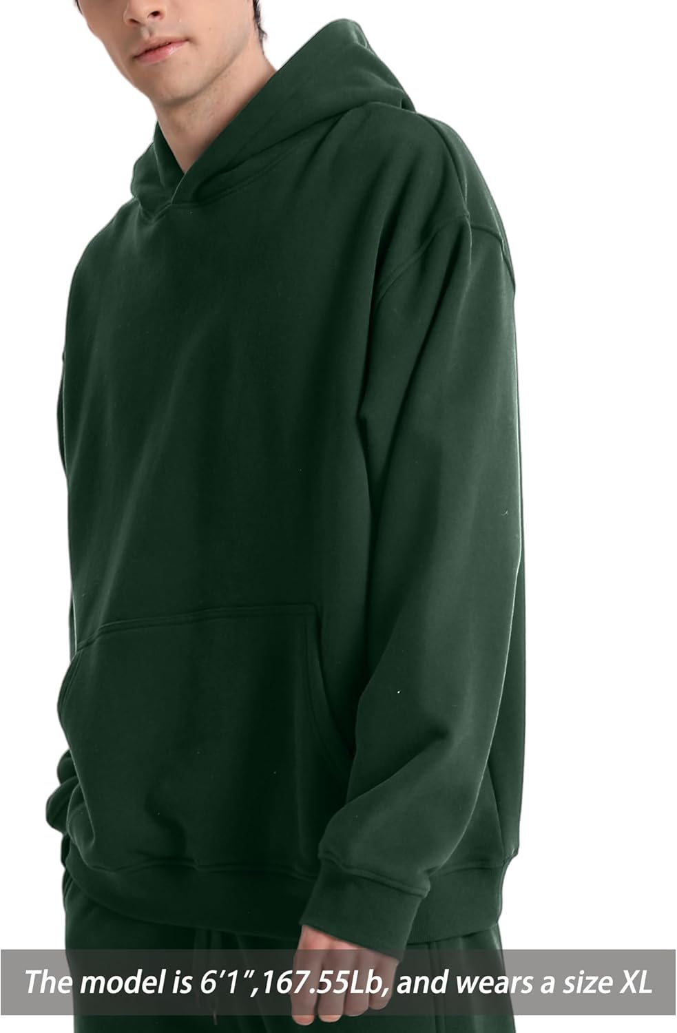 FAIABLE Mens Super Soft Oversized Hoodie Acid Wash Heavyweight Fashion Hoodies & Sweatshirts for Men Women Couples - Image 4