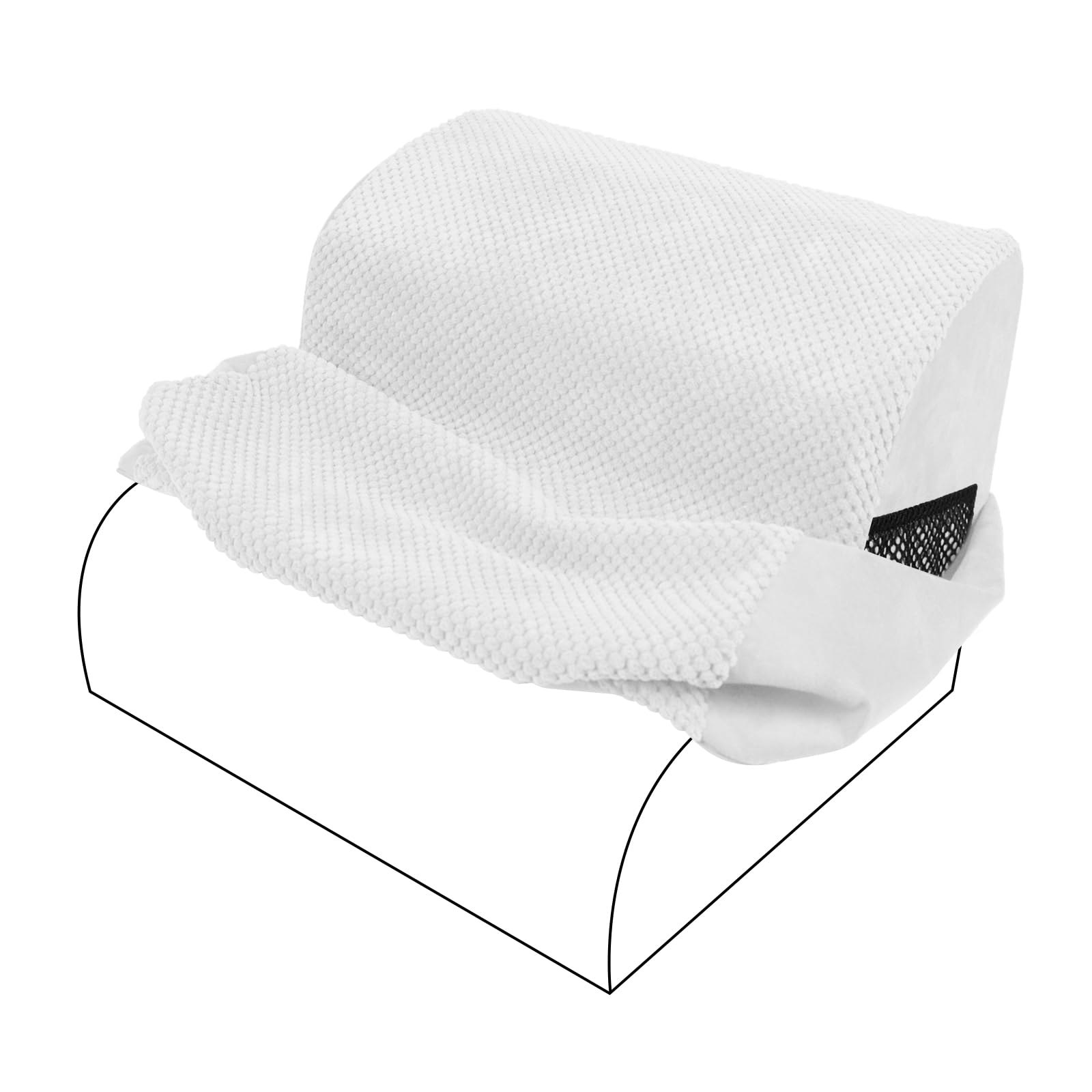 Copertura Rimovibile Per Scale Cani A 2 Gradini - Grigio, Impermeabile E Morbida - Foto 9