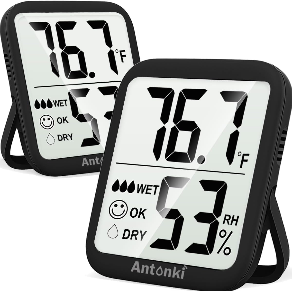 Max Min Thermometer and Hygrometer Ideal Greenhouse