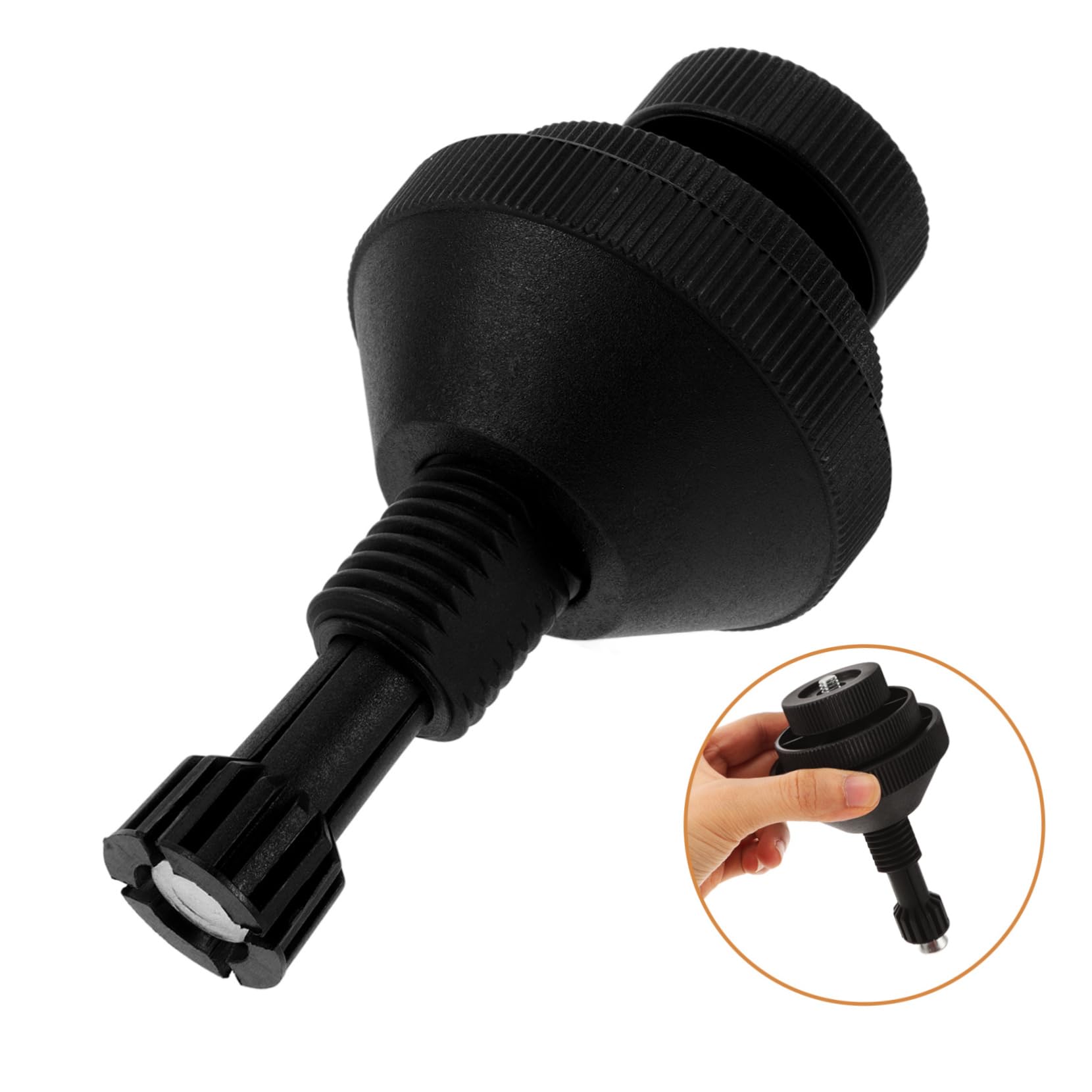 OUNONA Kit di Allineamento Frizione per Auto Utensile di Centraggio in Plastica e Metallo, Strumento Versatile e Efficiente per Riparazioni Automobilistiche
