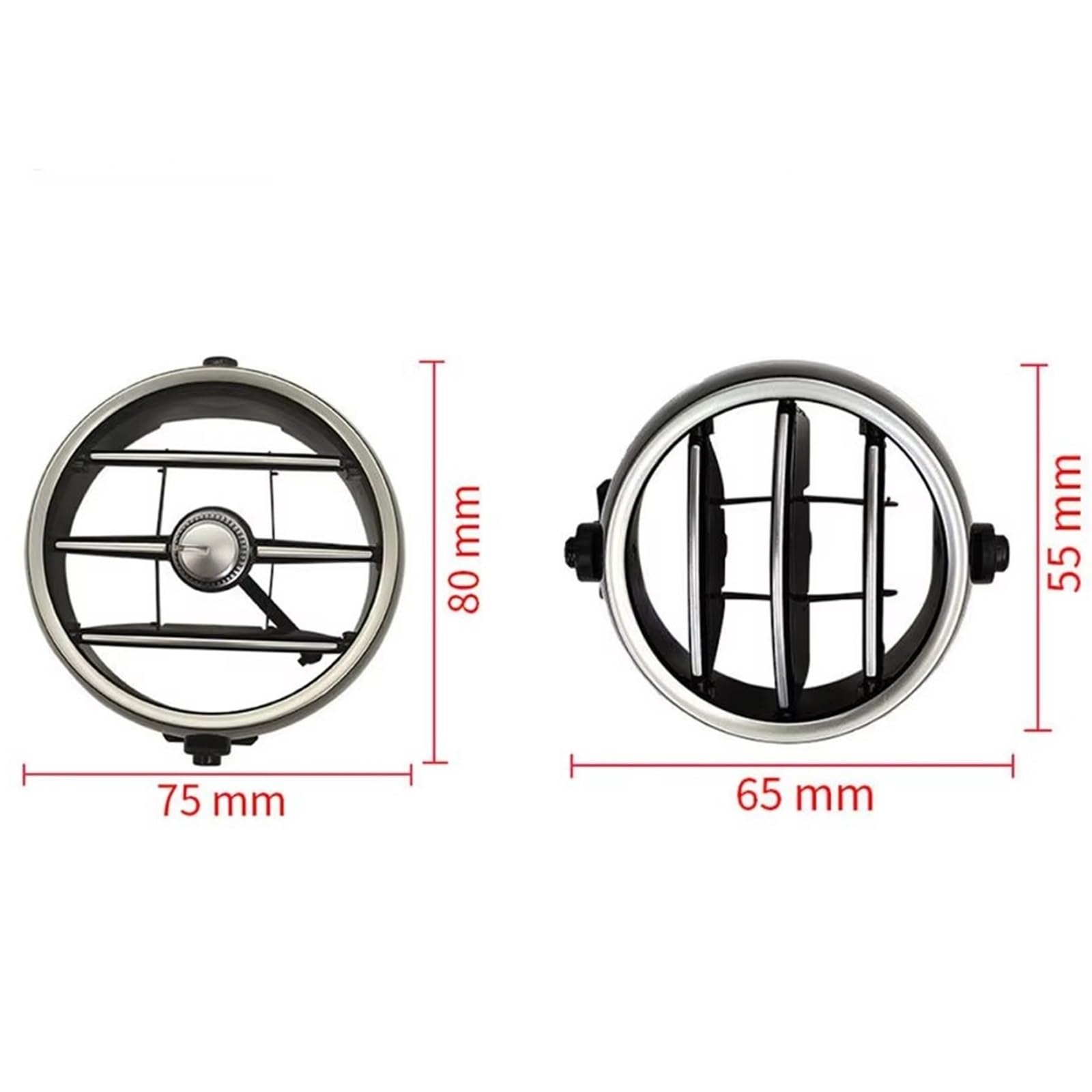 Compatible Con Benz Para Clase E W213 E350 2015 2016 2017 2018 2019 2020 2021 2022 2023 Cubierta De Salida Rejilla Ventilación Aire Acondicionado Coche