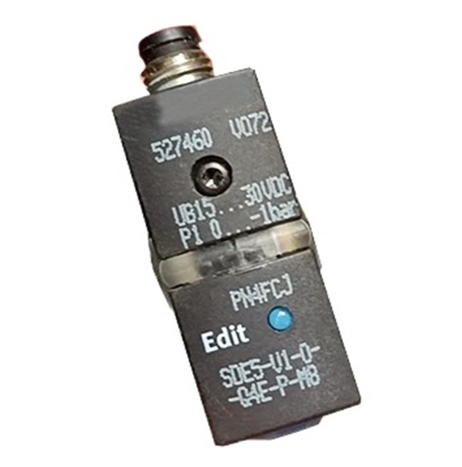 Capteur SDE5-V1-O-Q6E-P-M8 527461 pressostat pneumatique pour raccord Q6E