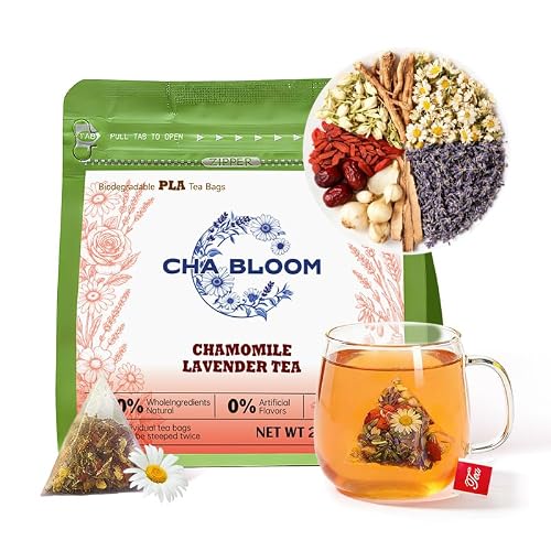 Bags, Caffeine-free Blend, 15 Sachets, 75g Resealable Bag