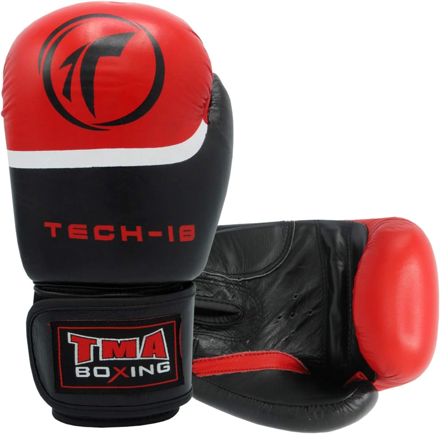 TMA Original Cow Hide Leather Boxing Gloves Fight Punching Bag