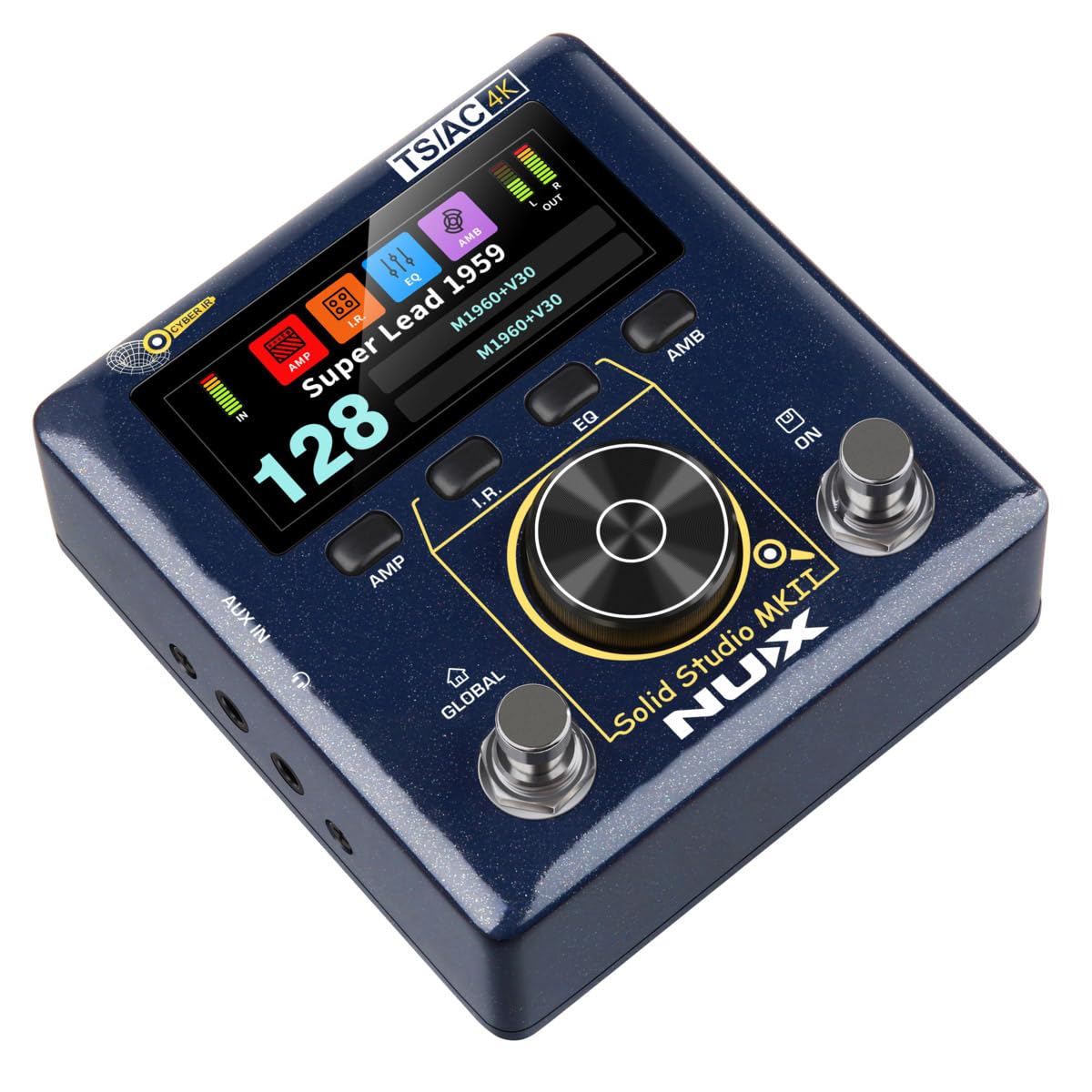 ギター Nux Solid Studio Solid Studio | Verdugo Series Stompboxes | Products | ARIA