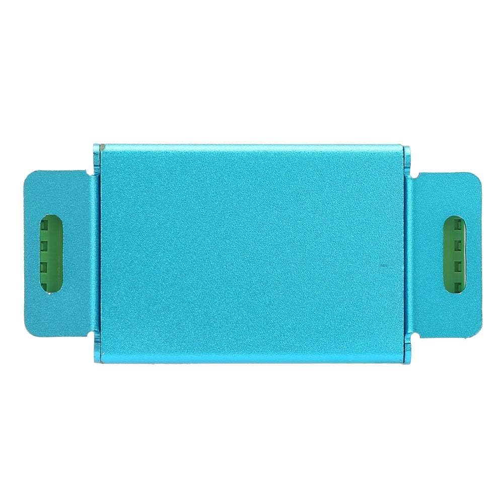 Load Cell Amplifier, Weight Transmitter 4 to 20mA, 0 to 10V Load Cell Transmitter, Zero Point and Gain Adjustable Load Cell Sensor, Transducer Weighing Sensor 83 x 72 MM