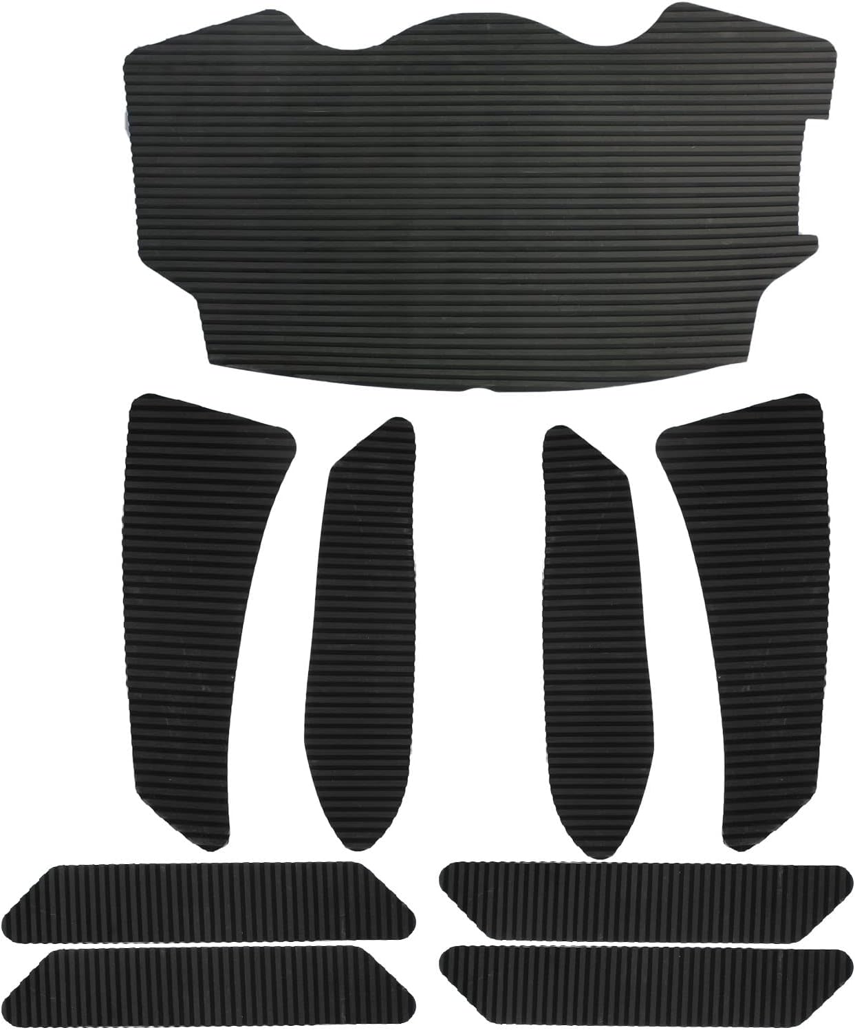 LAFORMO Traction Mats Foot Pads Fit for 20102015 Yamaha
