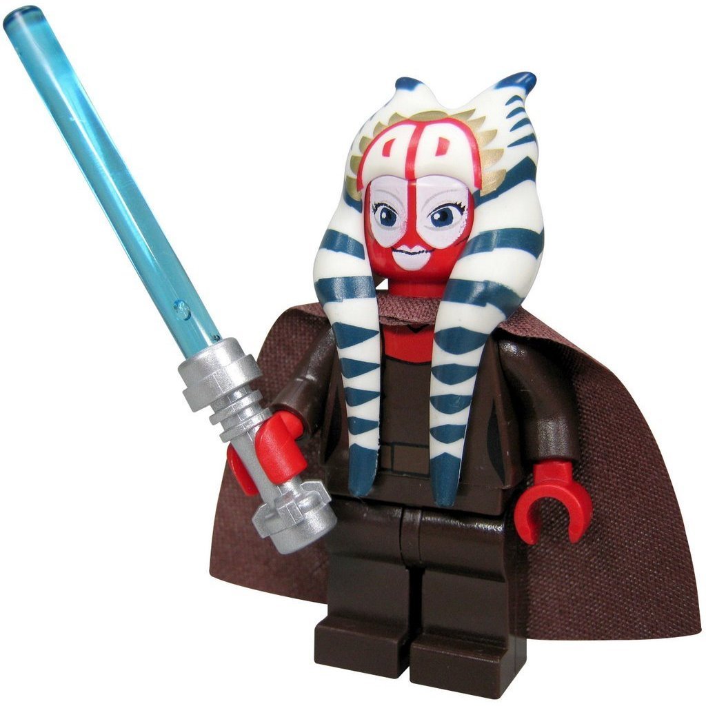 LEGO Star Wars Clone Wars Minifigure Shaak Ti with Lightsaber