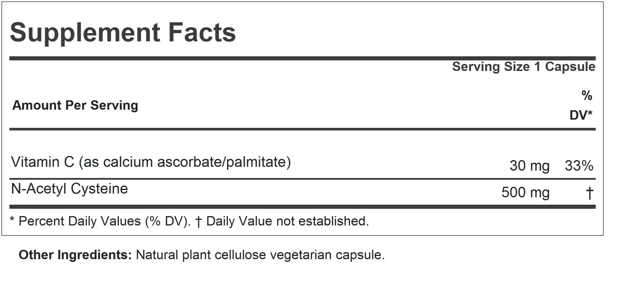 ANDREW LESSMAN ProCaps NAC 500 N-Acetyl Cysteine, 180 Capsules — Amazon image 2