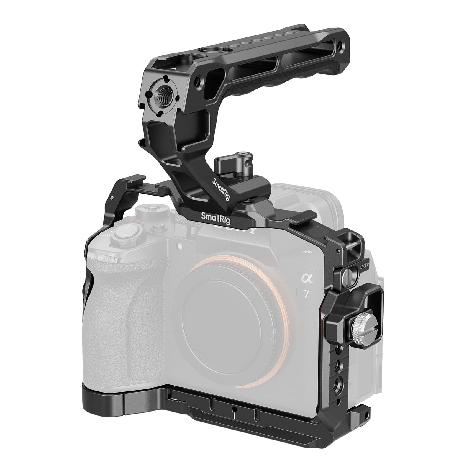 Amazon.com : SmallRig A7 V / A7R V / A7 IV Cage Basic Kit for Sony