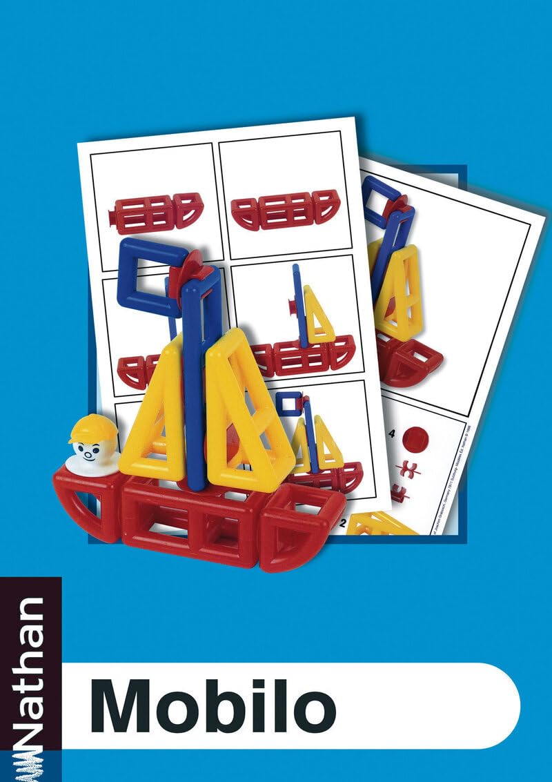 Nathan 305145 Mobilo Cards, Multi Color