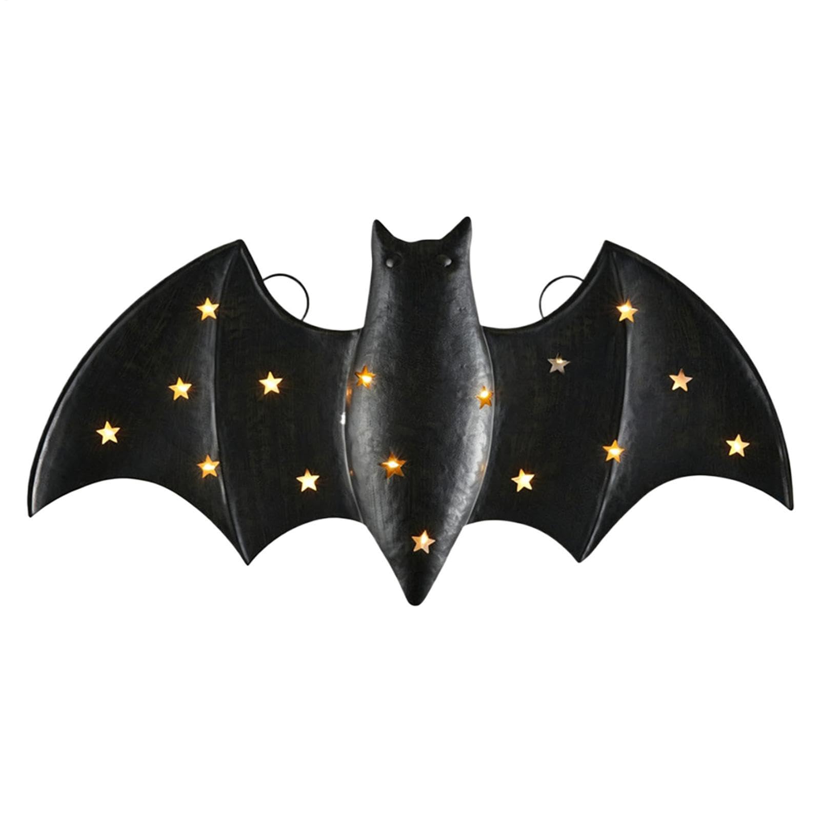 Murciélago de Halloween LED gótico para iluminar paredes oscuras