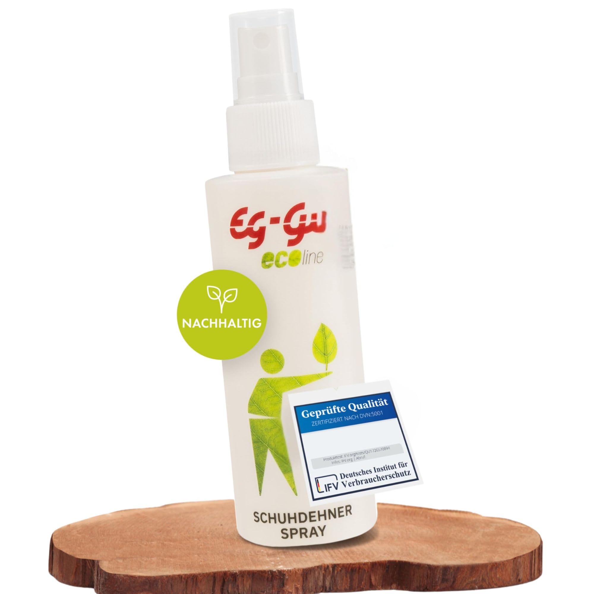 Rozciągliwy spray do butów Ecoline 150 ml, nie zawiera aerozolu, bez aerozolu, do ciasnych skórzanych butów, zmiękczaczy do butów, delikatny dla dobrych butów