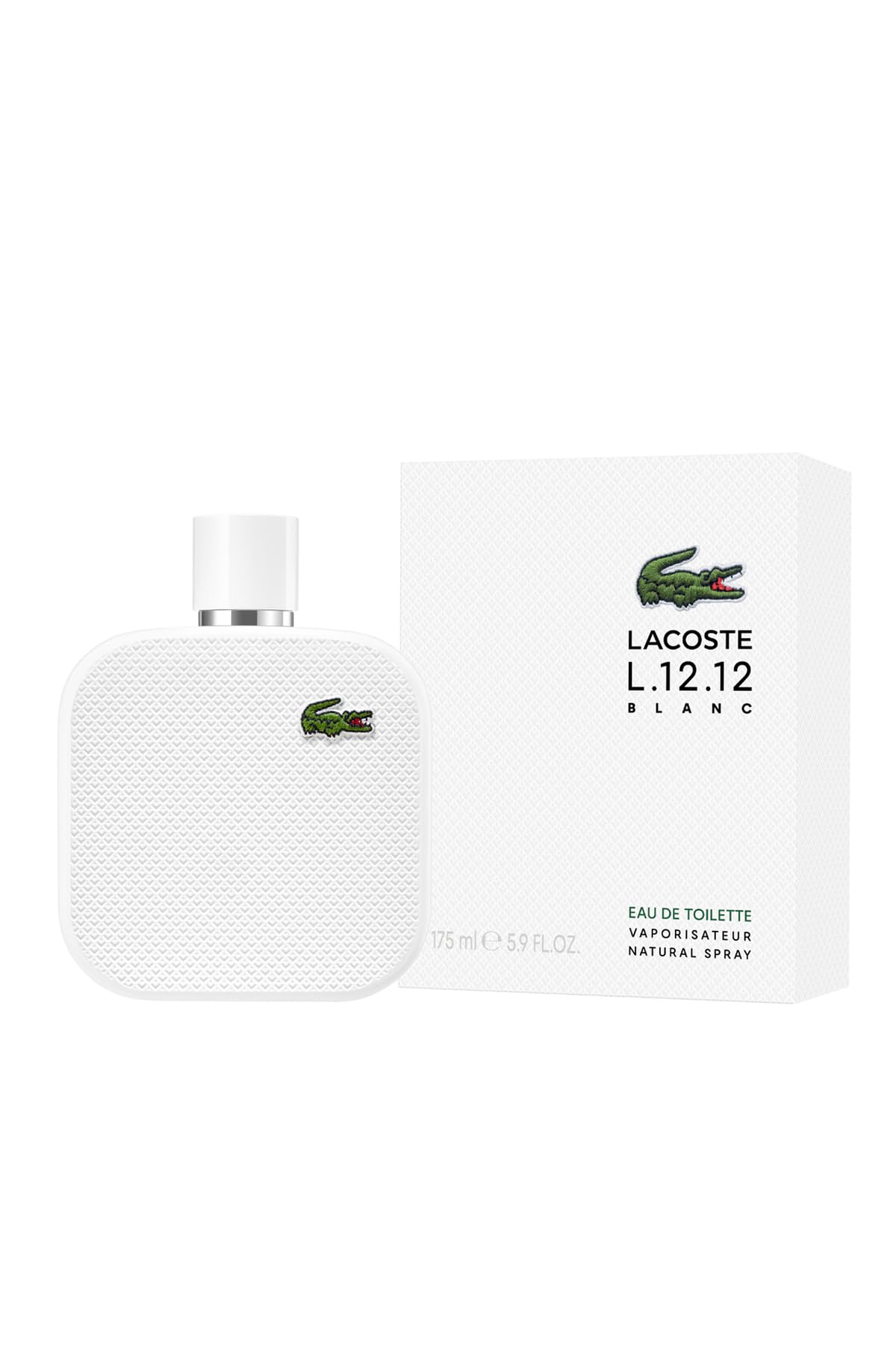 LACOSTE Eau de Lacoste L.12.12 Blanc Eau de Toilette 175 ml