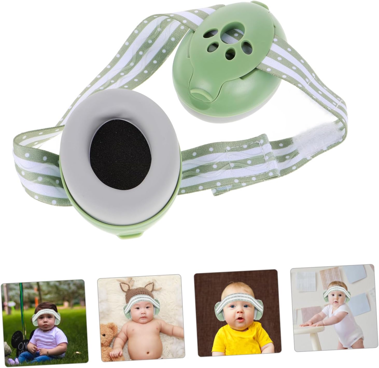 Adjustable Ear Muffs for Noise Reduction Soft Comfortable Hearing Protection Headphones for Boy Girl and Lightweight Portable Design for Travel and Sleep