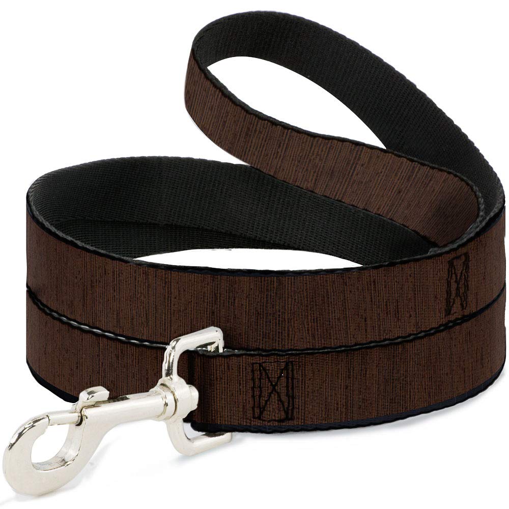 Laisse pour chien Buckle Down marron pour balades en forêt et ville