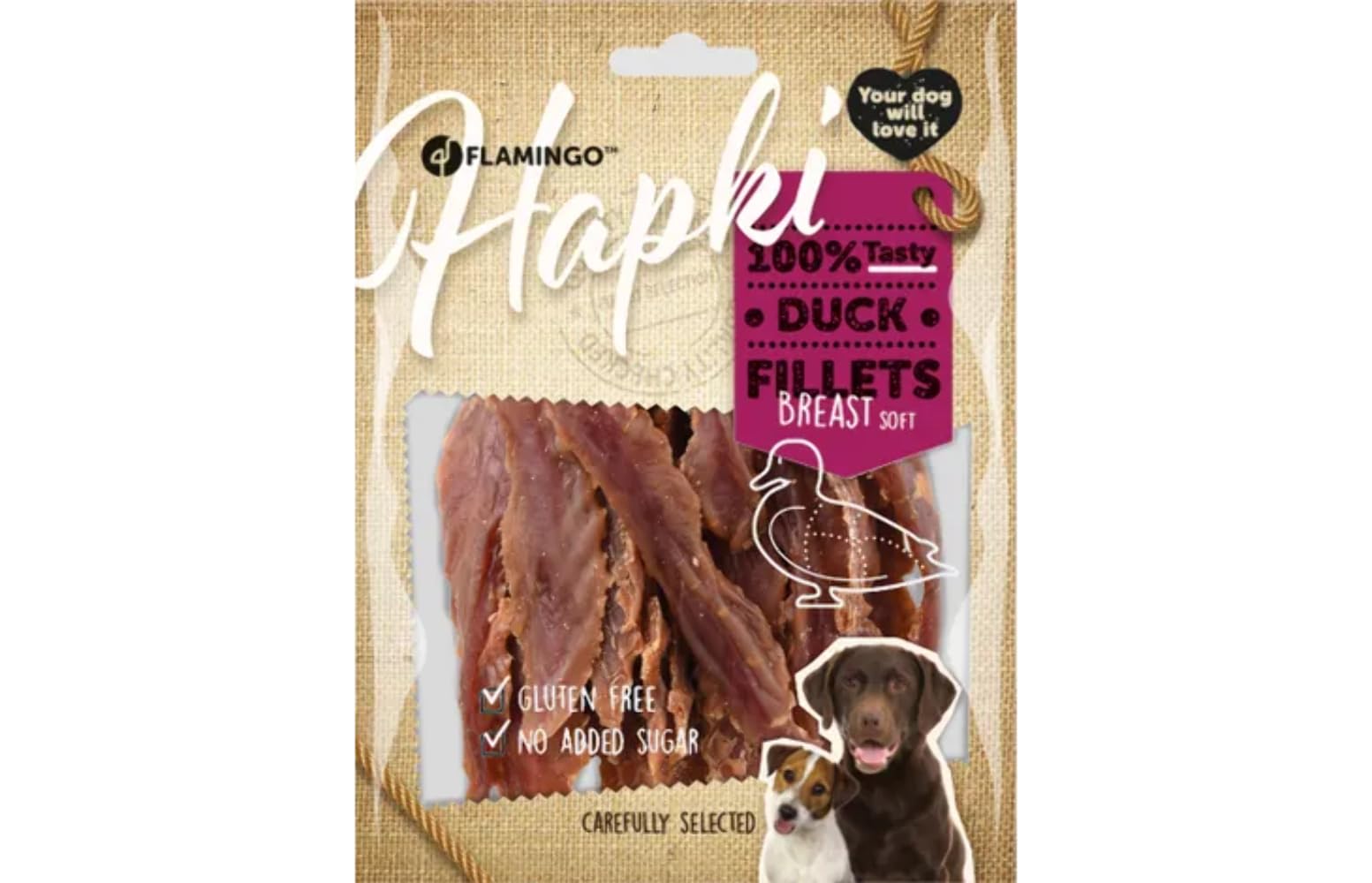 HAPKI SOFT DUCK BREAST FILLET 170GR