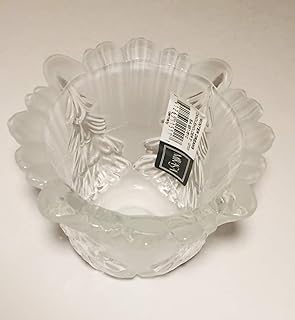 Mikasa Glass Candle Holder - 