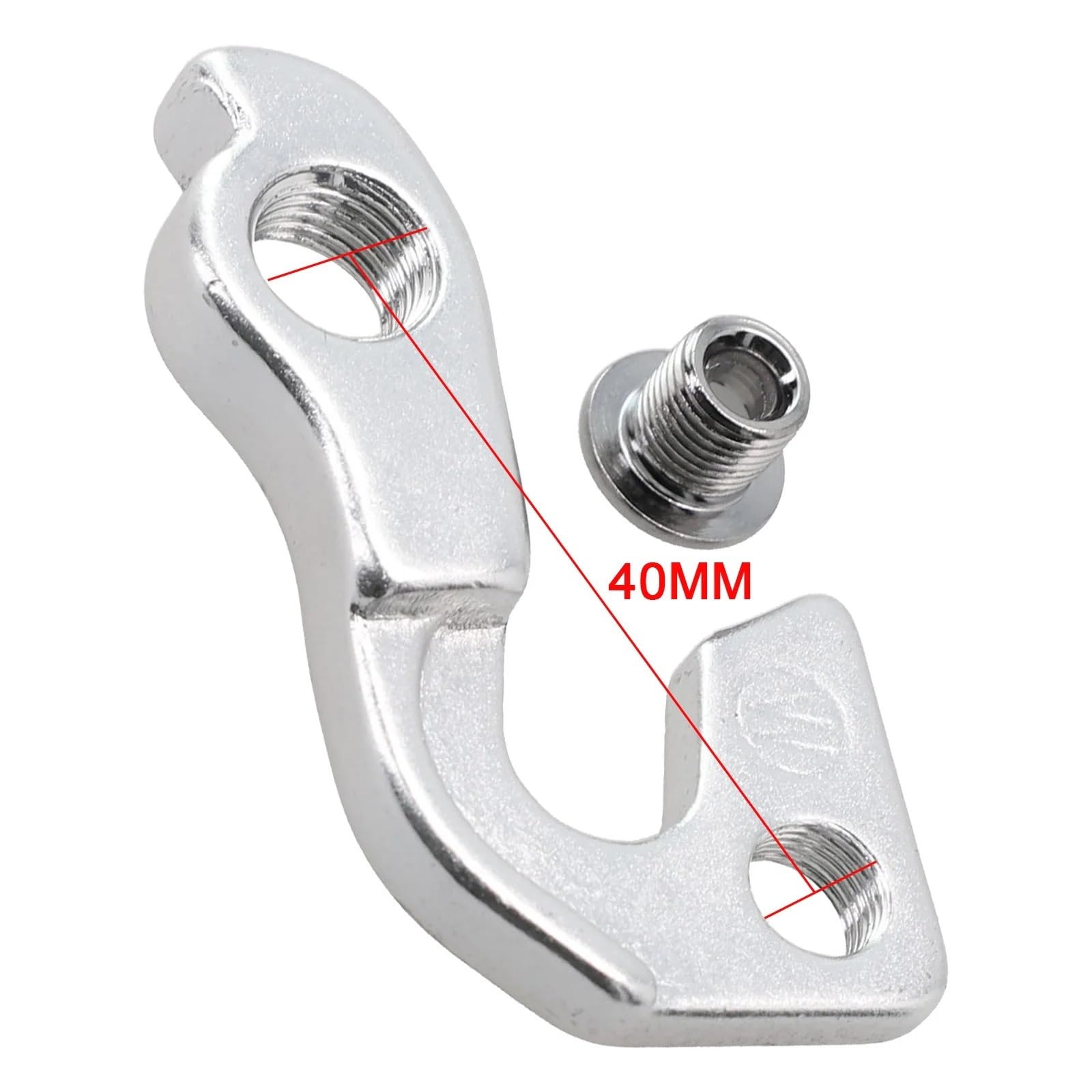 Patilla de Cambio Trasera de Bicicleta for Bicicleta GT Reborn, Compatible con Disco Avalanche 1.0