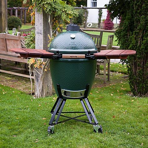Dracarys Medium Big Green Egg Nest,Big Green Egg Accessories,Stand for Big Green Egg,Grill Rolling Nest with Heavy Duty Locking Caster Wheels Powder Coated Steel for Medium Big Green Egg