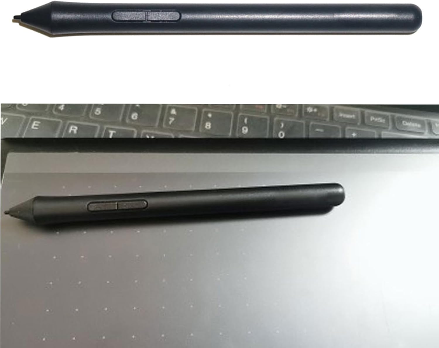 5 ペン先付き 2K (LP190-0K) デジタル スタイラスは、CTL-490 / 690 CTH-490 アーティスト スタイ