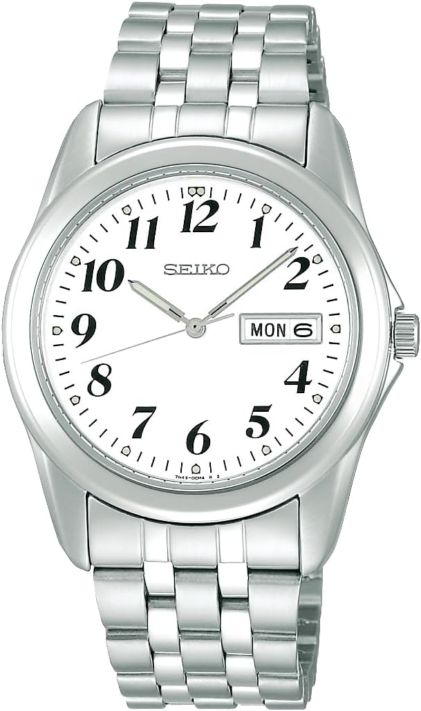 [Seiko Watch] Wristwatch Seiko Selection Men's Quartz Watch, Bracelet Type