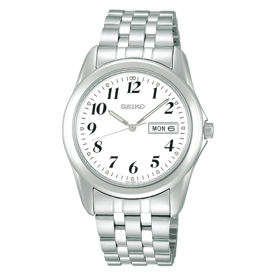 【稼動/電池新品】SEIKO セイコー スピリット 腕時計 シルバー クォーツ Amazon | [セイコーウオッチ] 腕時計 セイコー セレクション