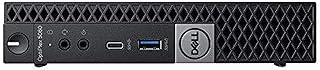 Dell OptiPlex 5060 Micro Desktop - Intel Core i7 8th Gen - i7-8700T - Six Core 4Ghz - 256GB SSD - 16GB RAM - Windows 10 Pro (Renewed)