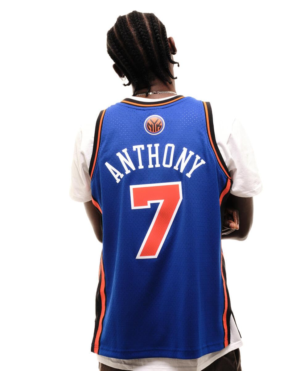 Mitchell & Ness NBA Jersey Swingman New York Knicks 2010 - Carmelo Anthony
