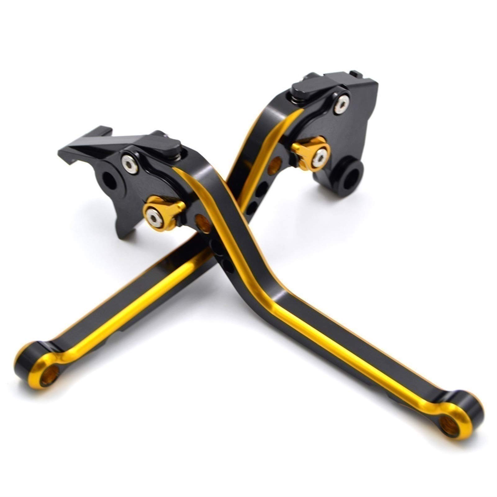 Leva Della Frizione Del Freno Regolabile Per Moto CNC Per DUCATI Monster 696 2008-2014 796 Monster 2010-2015 Monster 659 2013-2014 Leva Della Frizione Del Freno (Colore : Oro)