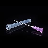 Vista 5 de SHAOTONG Accesorios Luer Lock, 100 piezas (18G, 1.5 pulgadas de largo)