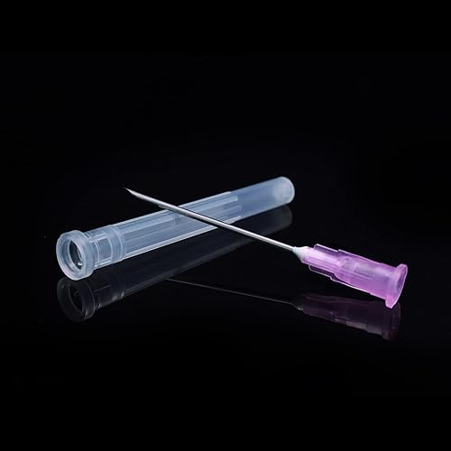 Miniatura 5 de SHAOTONG Accesorios Luer Lock, 100 piezas (18G, 1.5 pulgadas de largo)