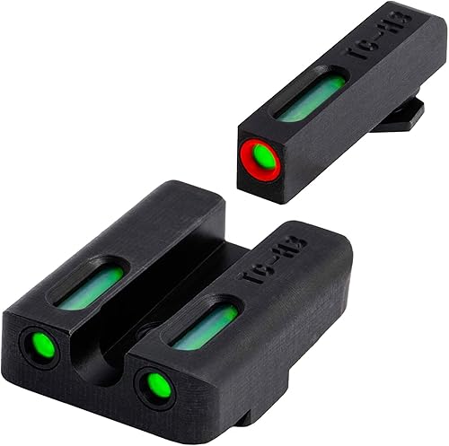 TRUGLO TFX Pro Tritium y Fibra Óptica Xtreme Pistolas para Pistolas Glock