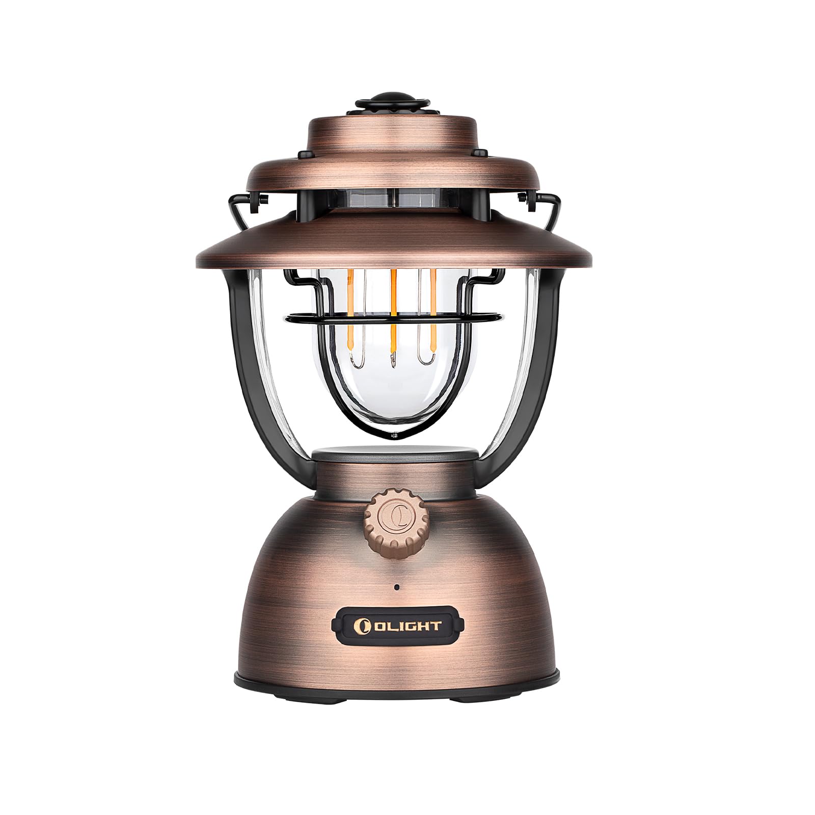 OLIGHT Olantern Classic 2 pro Smart Linterna Camping Recargable 300LM con Recargable por USB Impermeable IPX5 Lámpara de Emergencia 2 Modos de Iluminacion Farol para Trabajar y para Exteriores Camping