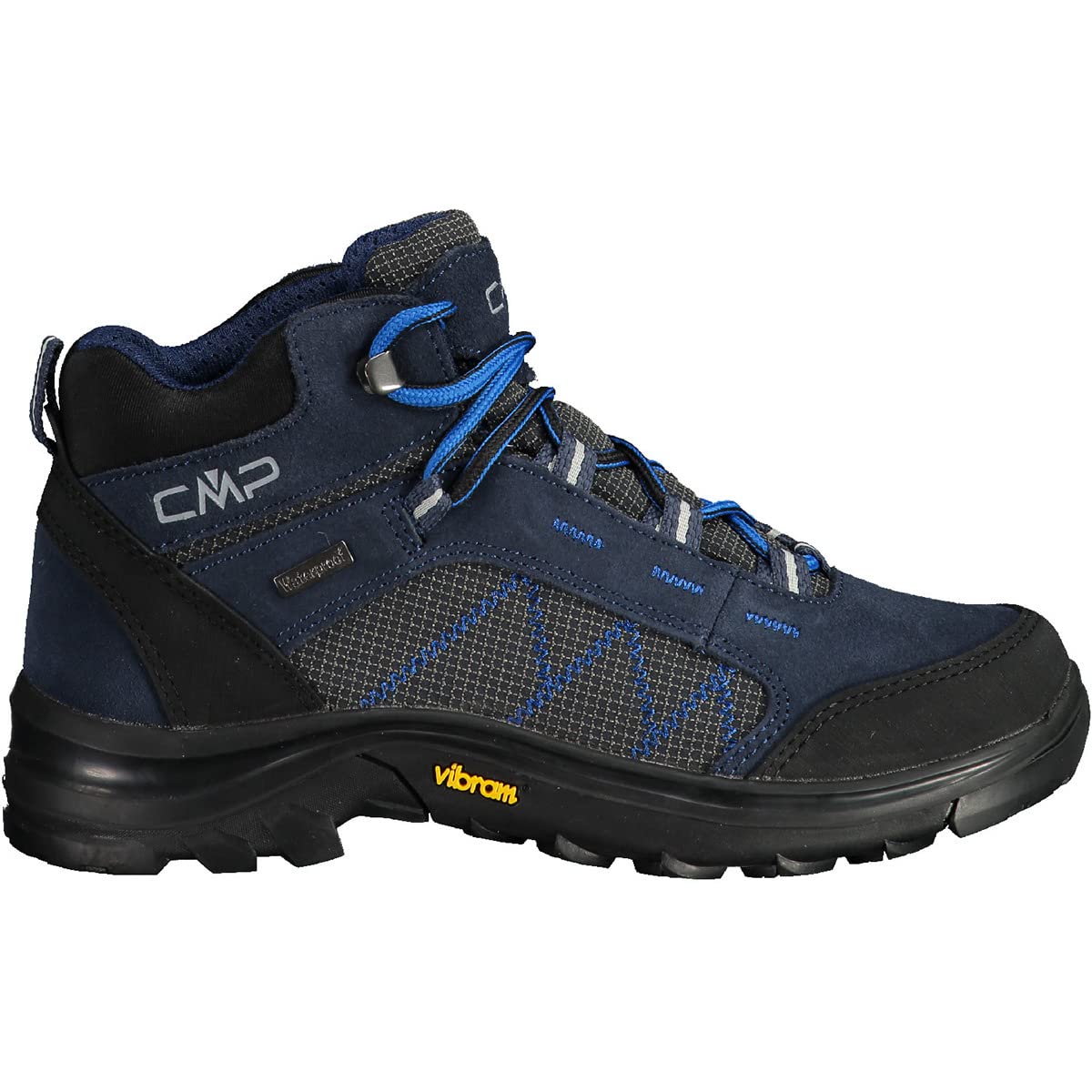 CMP Uniseks - dzieci Kids Thiamat Mid 2.0 Trekking Shoe WpButy trailowe