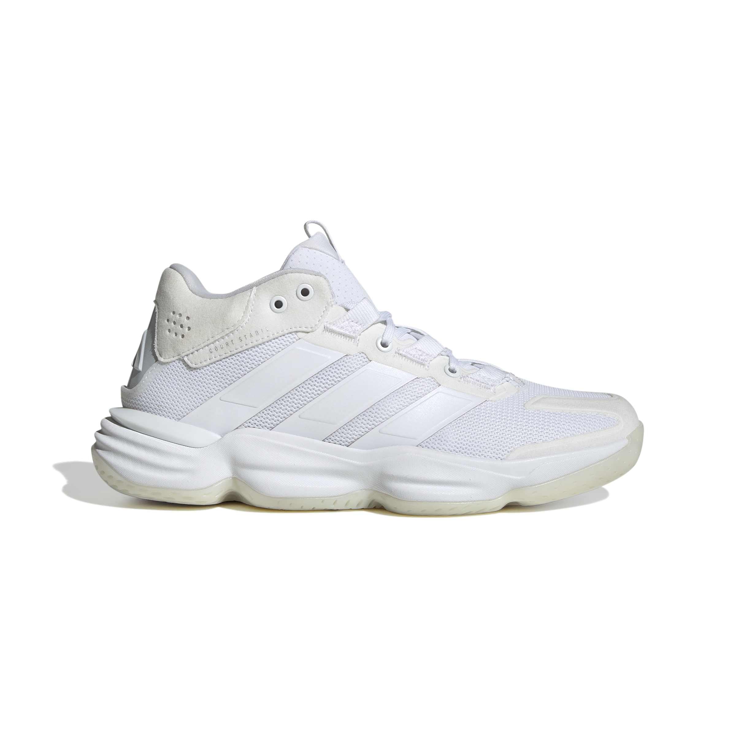 adidas Mujer Courtstabil Indoor Shoes, FTWR White/FTWR White/FTWR White, 49 1/3 EU