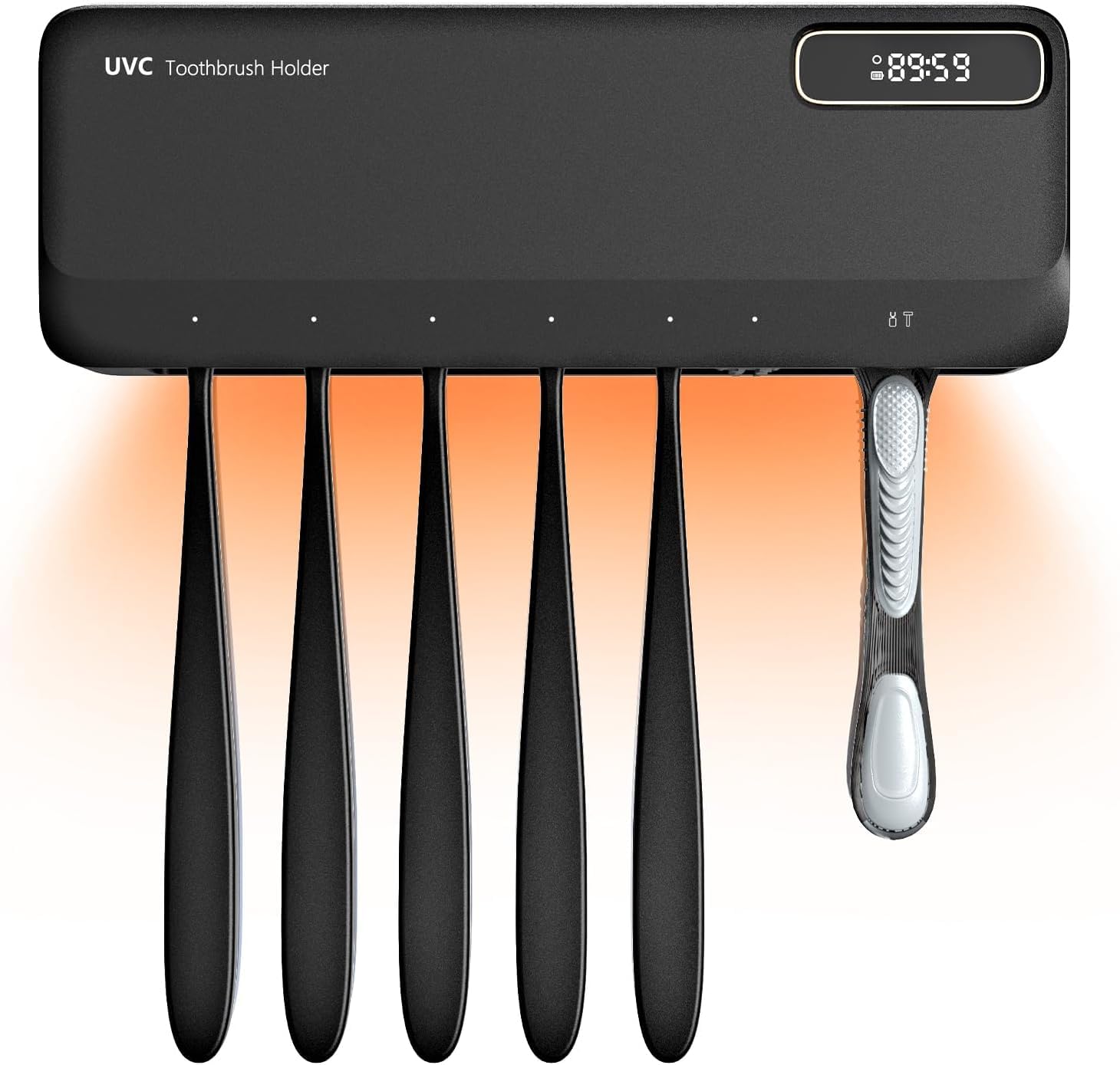 Amazon.com: SwanKiss UV Toothbrush Sanitizer Holder for Bathrooms