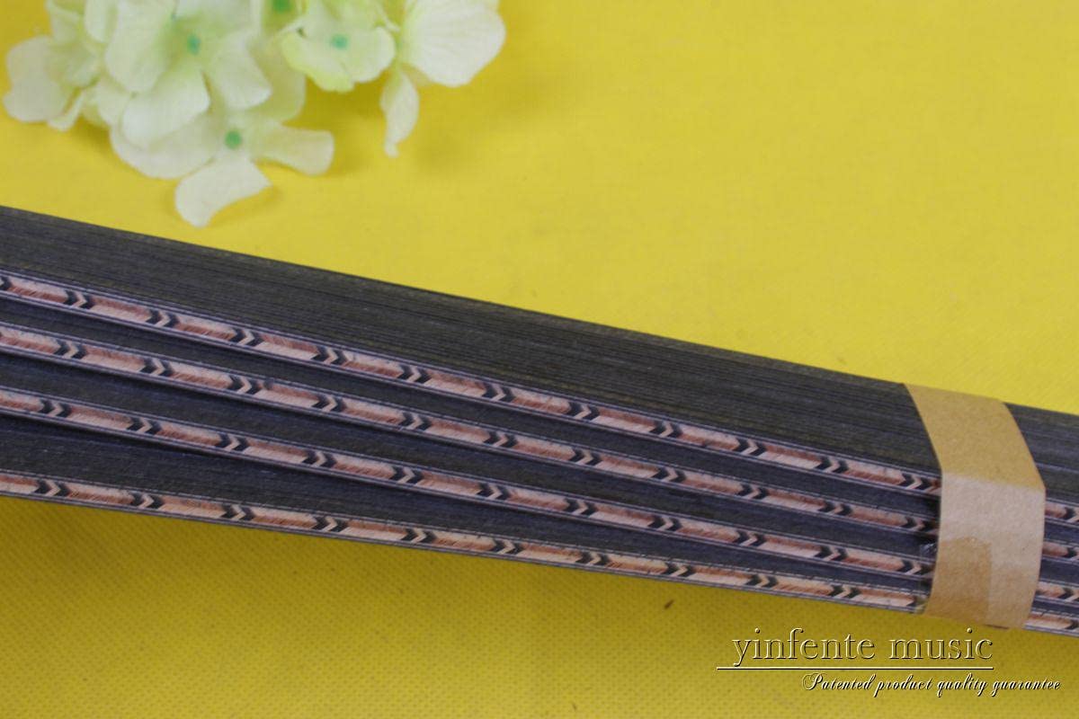 25pcs guitar Strip LUTHIER Purfling Binding MARQUETRY Inlay New Guitar parts 640x5x1.0mm #69