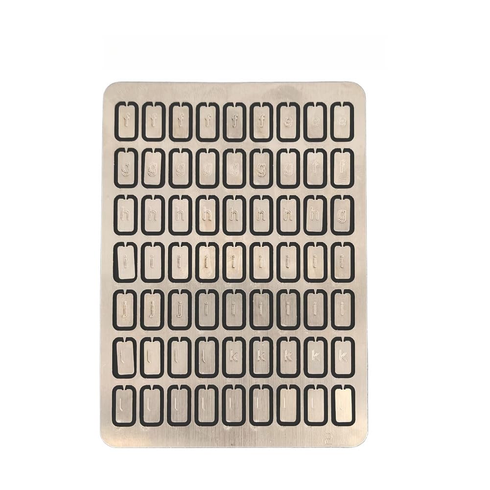 FACAIIO Cuaderno compacto para contraseña de acero inoxidable, cerradura mecánica manual con placas de metal personalizadas, diario de seguridad a prueba de óxido, 10,5 x 7 cm