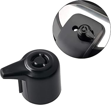 2Pack Steam Release Valve, Universal Pressure Valve Release Handle for Instant Pot 3, 5, 6, 8 Qt Quart, Electric Pressure Cooker Valve Replacement Part Steam Release Accessories