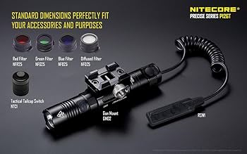 Amazon | Bundle: Nitecore P12GT Flashlight CREE XP-L HI V3 LED Amazon | Bundle: Nitecore P12GT Flashlight CREE XP-L HI V3 LED