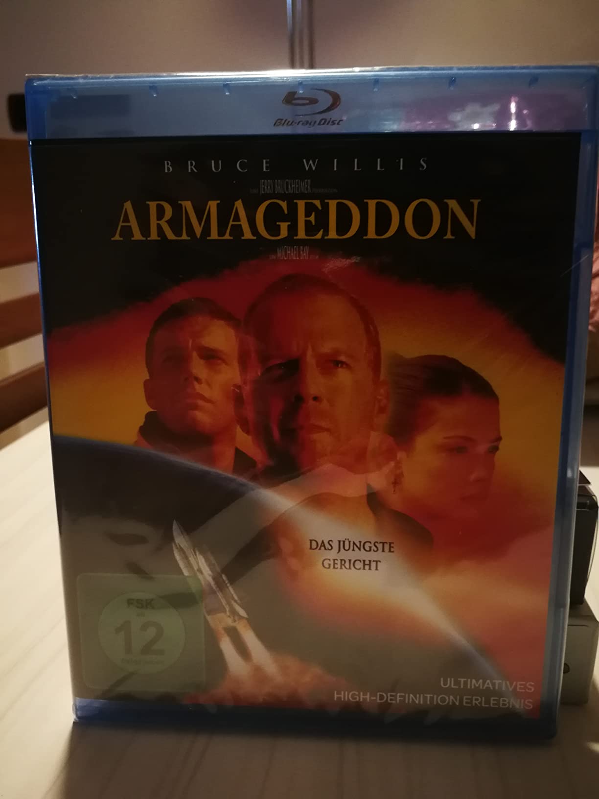 Armageddon - Giudizio finale [Italia] [Blu-ray]: Amazon.es: Willis