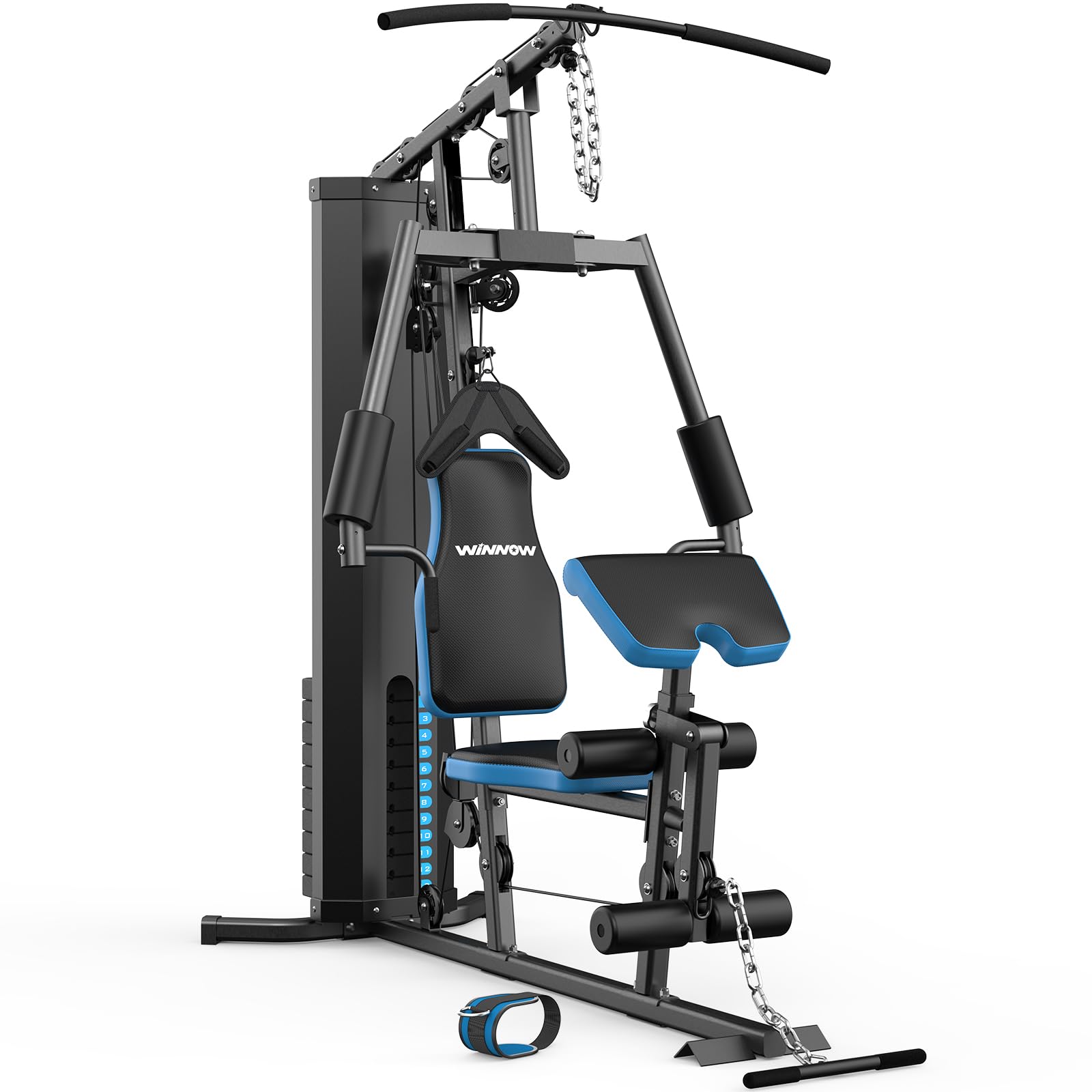 WINNOW Home Gym Multifunctional Full Body Home Gym Equipment for Home Workout Equipment Exercise Equipment Fitness Equipment