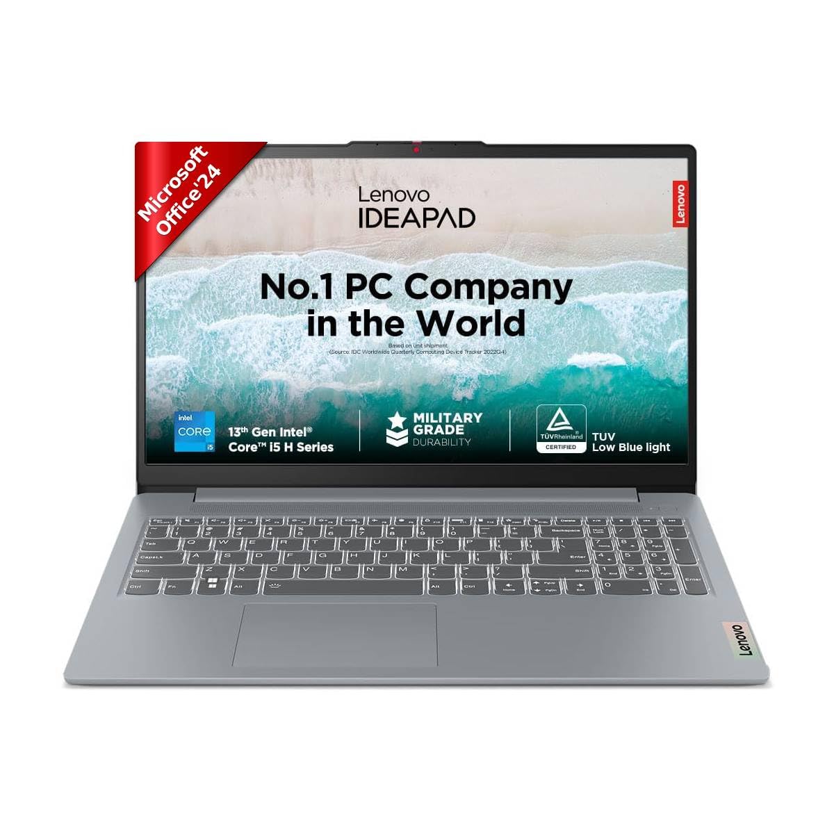 Lenovo IdeaPad Slim 3 12th Gen Intel Core i5-12450H 15.6 inch