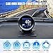 X AUTOHAUX OBDII Multi-Function Digital Gauge KMH MPH Digital Speedometer Oil Temperature Gauge Battery Voltage Tester Scanner for 12V OBDII Auto Sedan SUV Pickup After Year 2006