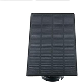 Wireless Solar Security Camera Alexa Google Tuya 1080P Battery Siren Camera Wireless WiFi CCTV Security Solar IP66 Outdoor Infrared 135° Audio Video Camera for Home Security ( Color : Solar Panel )